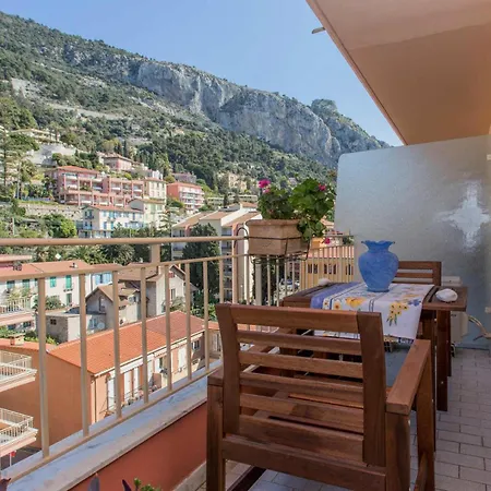 Grande Palmeraie - Giotto - Magnifique 3p Face Et Port Avec Terrasse Mae-9754 * Menton