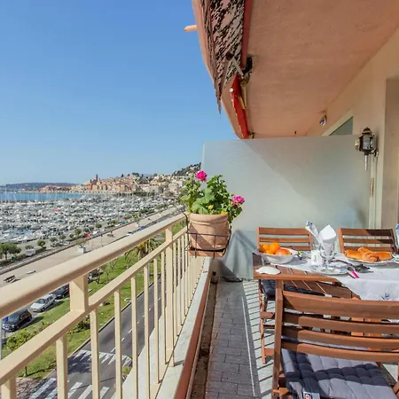 Grande Palmeraie - Giotto - Magnifique 3p Face Et Port Avec Terrasse Mae-9754 * Menton